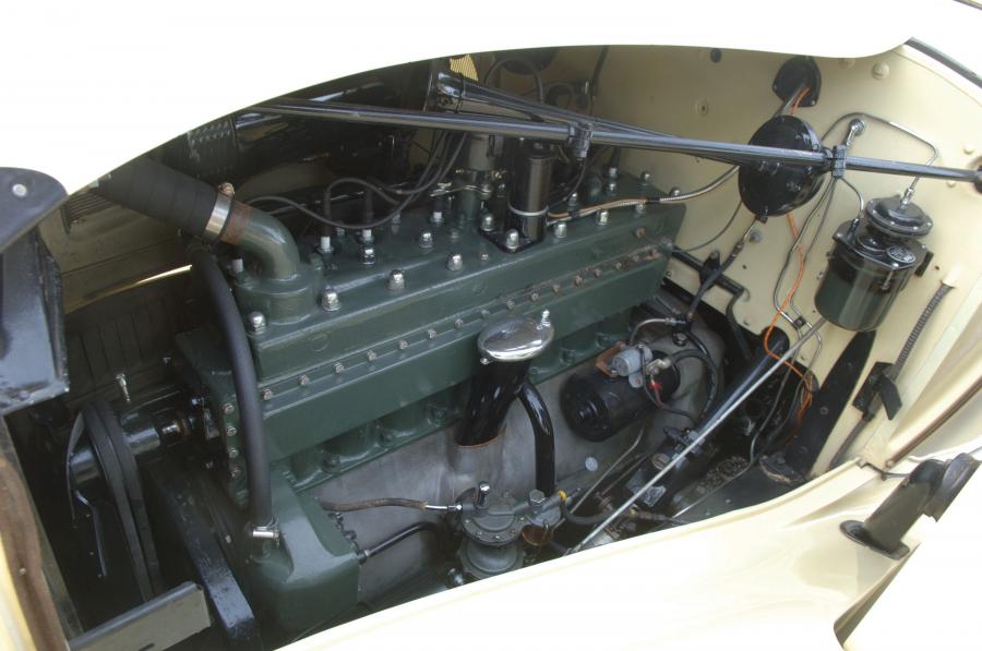  Packard Eight Model 1401 Convertible Coupe 1936 года  (фото 12 из 12)